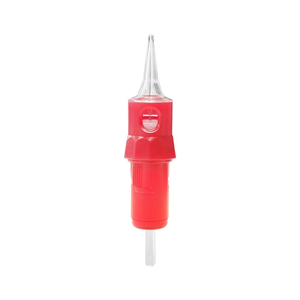 MEDUSA OEM/ODM Cartridge Tattoo Needles Membrane Sealed SMP Tattoo Cartridge Needle 1RLT PMU Tattoo Needles Cartridges