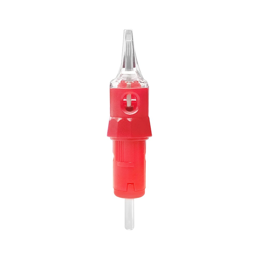 MEDUSA OEM/ODM Cartridge Tattoo Needles Membrane Sealed SMP Tattoo Cartridge Needle 1RLT PMU Tattoo Needles Cartridges