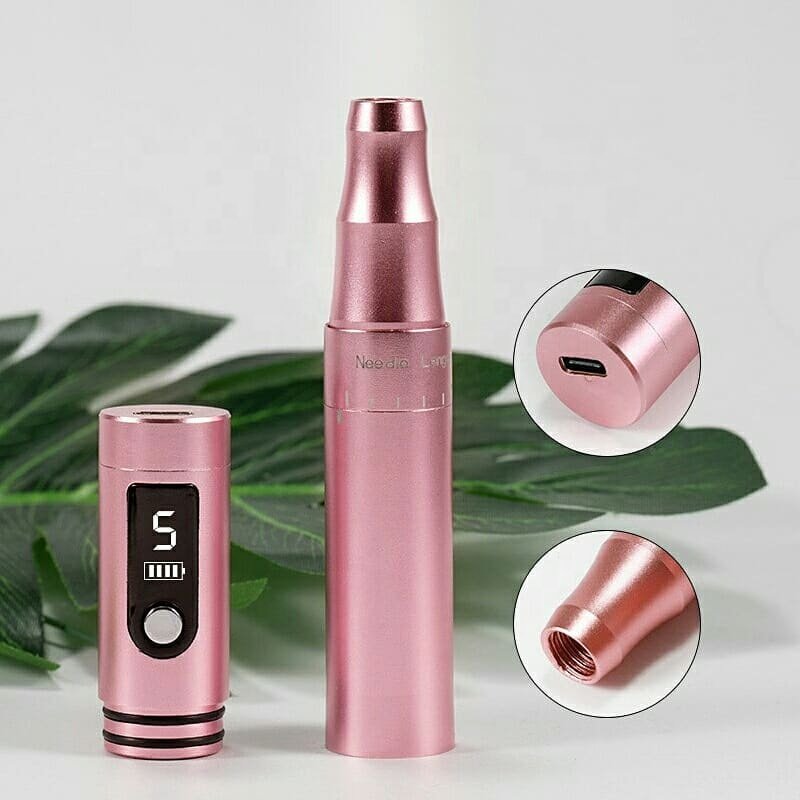 JiDragon High Performance Tattoo Pen Machine Gun Freely Customized Logo Permanent Makeup Rotary Eyeliner Eyebrow Tools