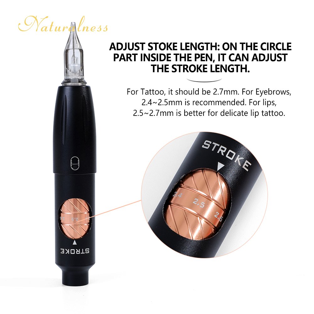 YD Blink Permanent Makeup Machine Gun Permanent Eyebrow Tattoo Machine Set For Training