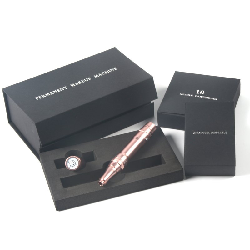 Wireless permanent makeup eyebrow machine with battery for eyebrow lip tattoo gun
