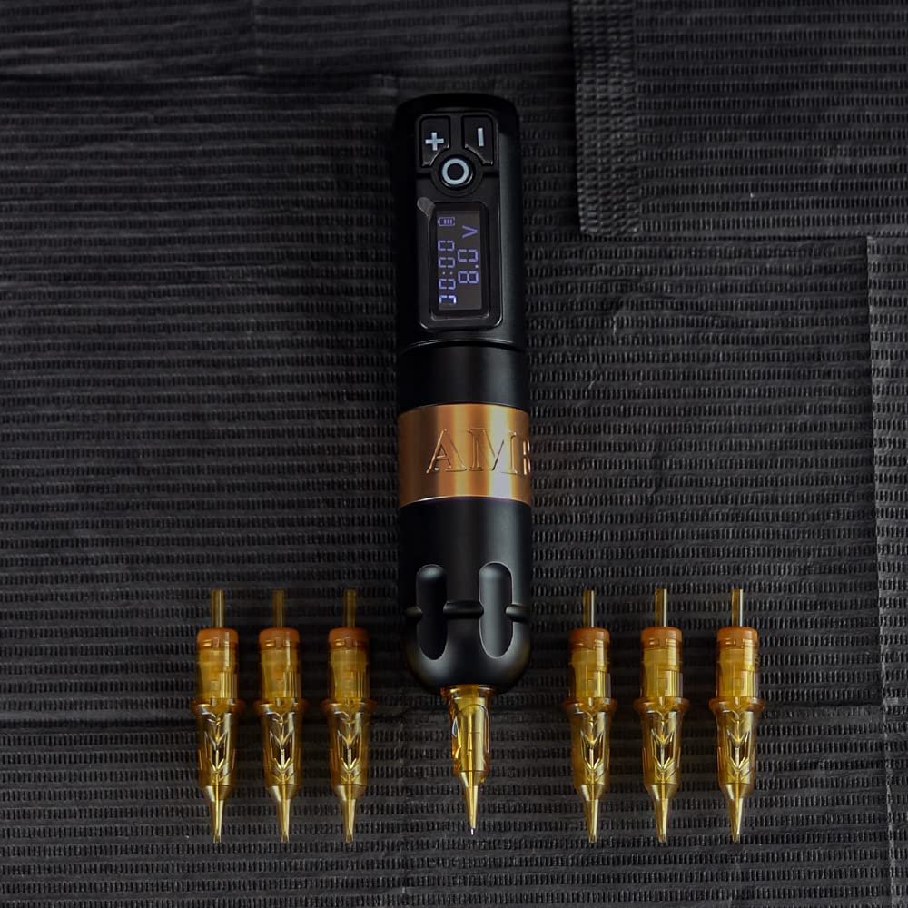 Wholesale Glory 20pcs/box Disposable Sterilized Safety RL RS M1 RM Tattoo Cartridges Round Liner Shader Magnum Tattoo Needles