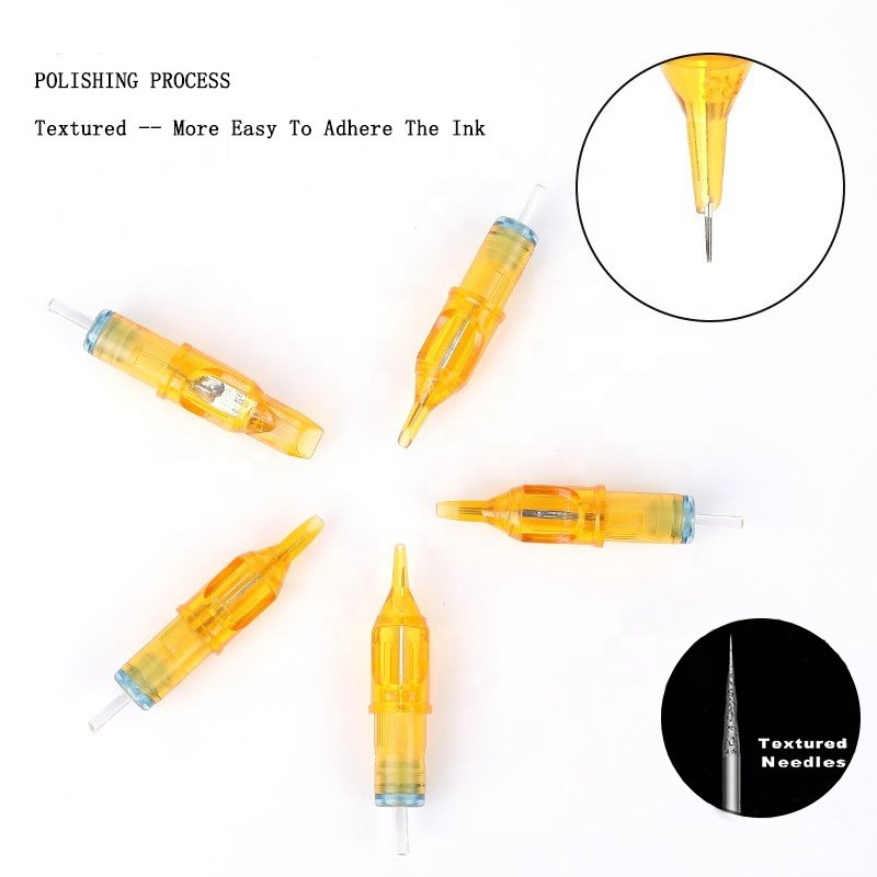 BL Yellow Dragonfly Permanent Makeup Cartridge Needle