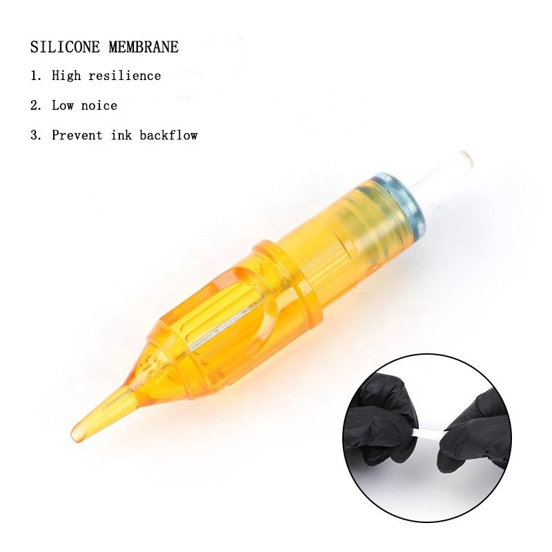 BL Yellow Dragonfly Permanent Makeup Cartridge Needle