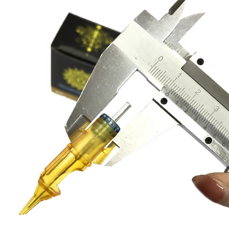 BL Yellow Dragonfly Permanent Makeup Cartridge Needle