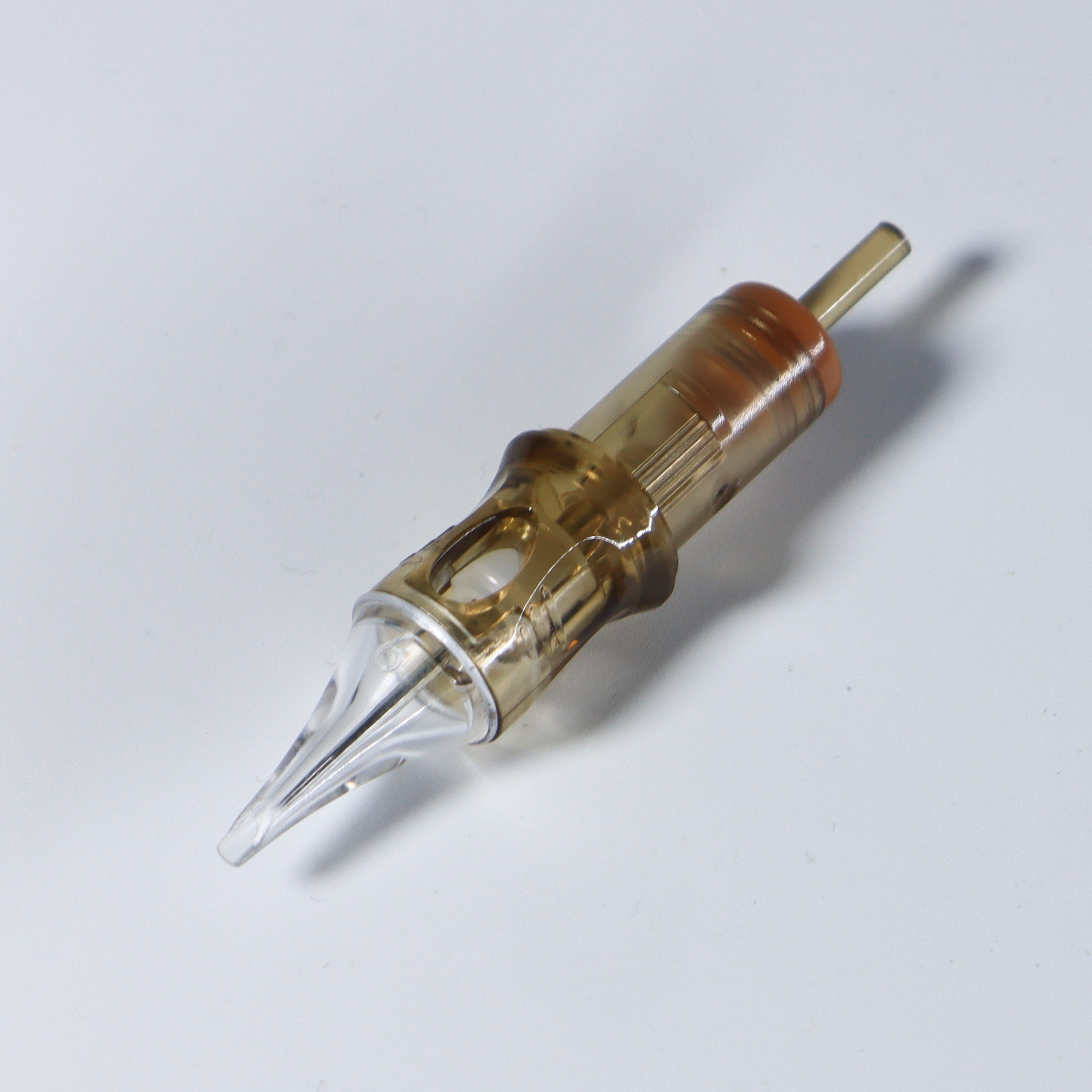 Tattoo Rotary Pen Cartridges 0.25mm Tattoo Needle Cartridges with Membrane Professional Stainless Steel