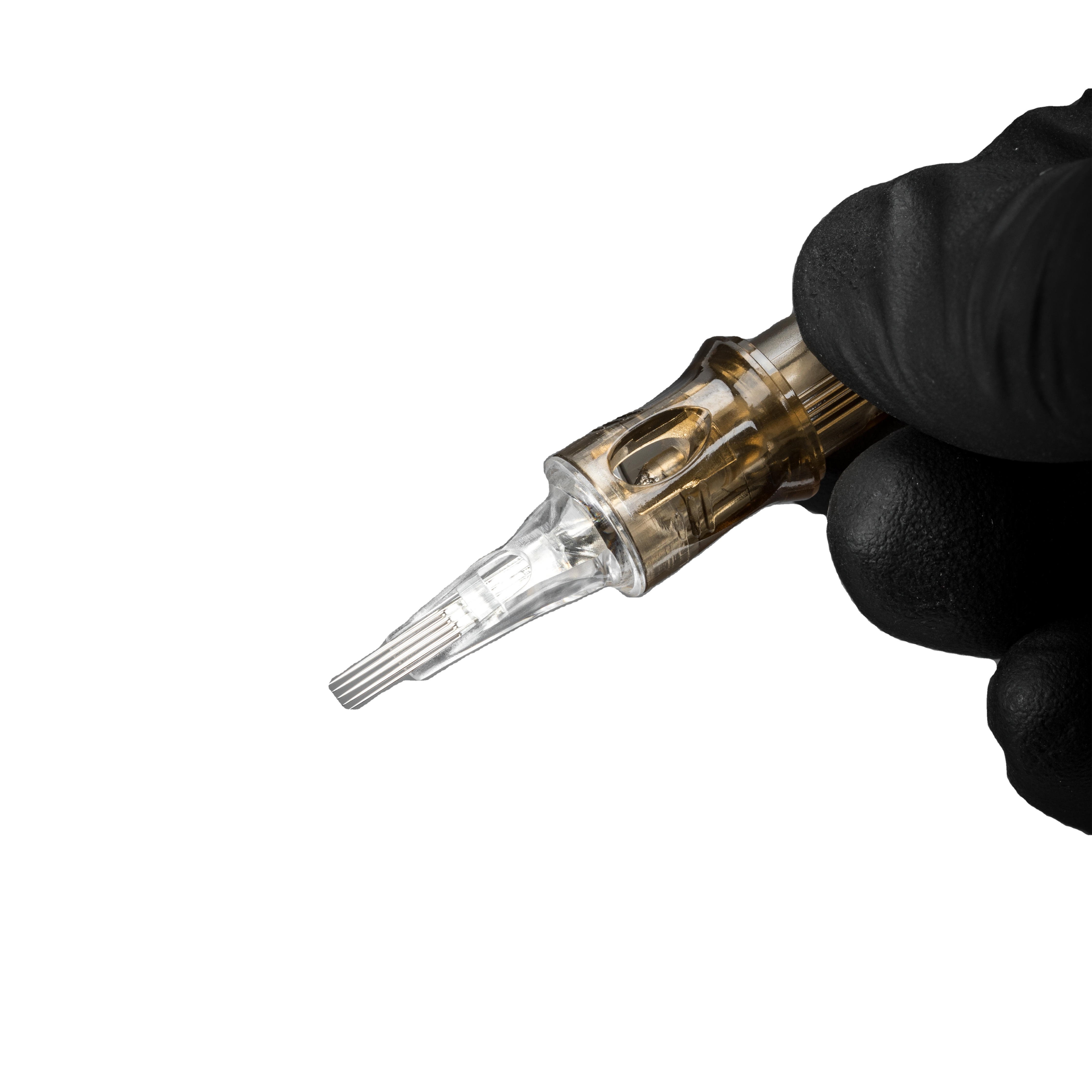 Tattoo Rotary Pen Cartridges 0.25mm Tattoo Needle Cartridges with Membrane Professional Stainless Steel