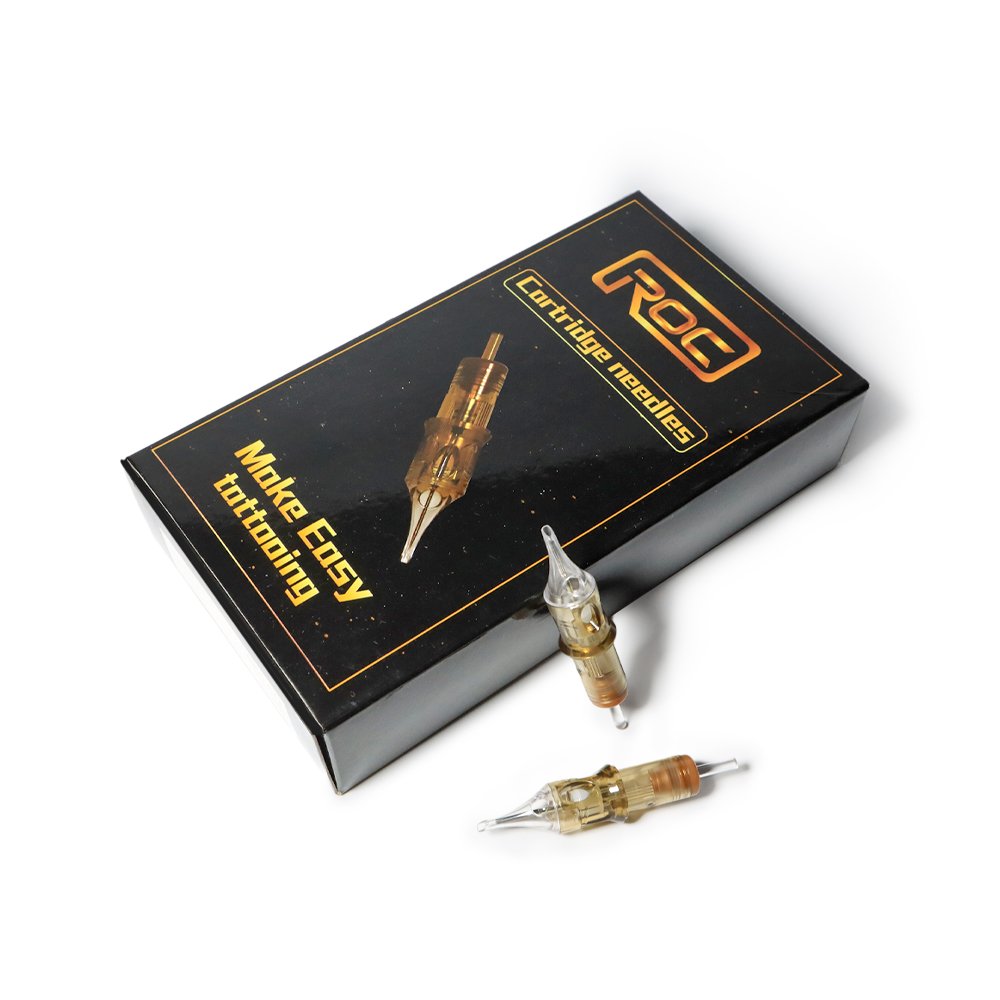 Tattoo Rotary Pen Cartridges 0.25mm Tattoo Needle Cartridges with Membrane Professional Stainless Steel