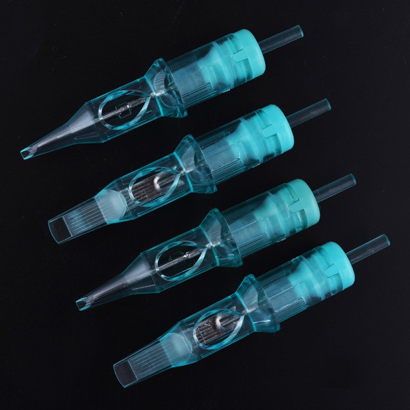 OEM Hot SaleRM tattoo cartridges needles, 20PCS Permanent Makeup Needle tattoo