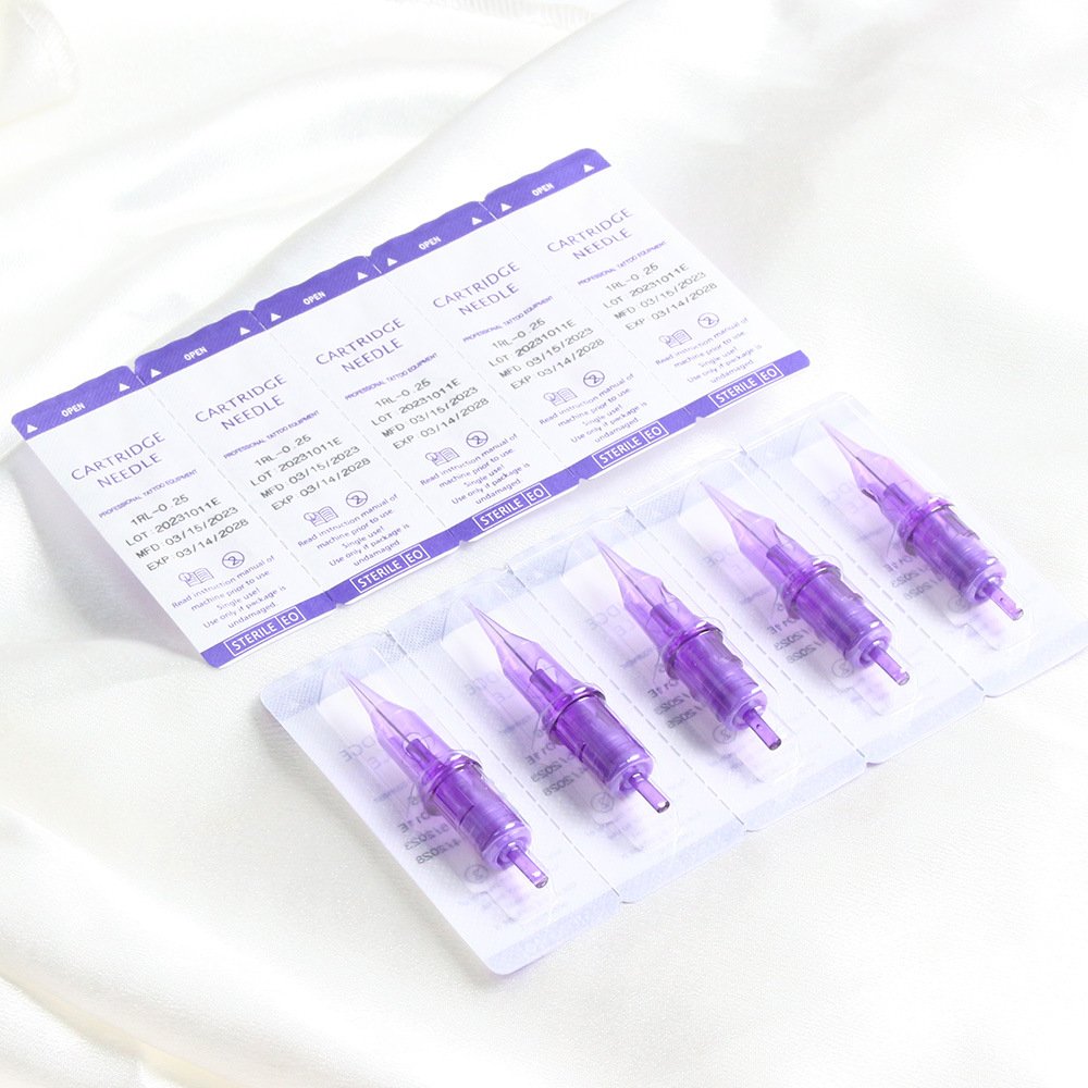 Pro Sterilized Safety Tattoo Needles PMU Tattoo Machine Cartridges