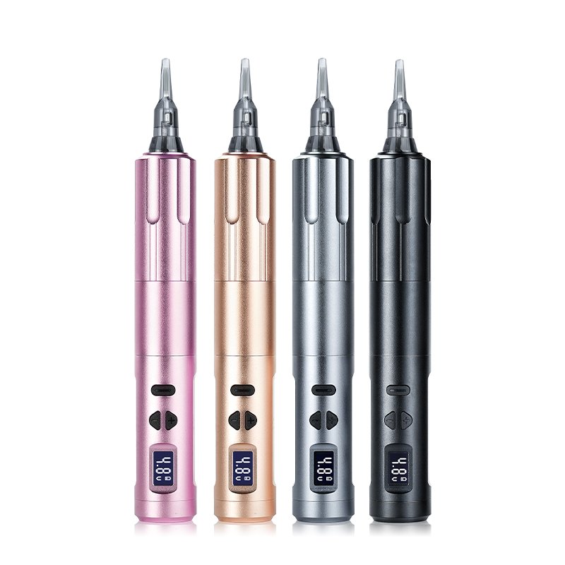 Biomaser k6003 wireless microblading permanent makeup machine gun tattoo wireless permanent makeup machine tattoo machine pen