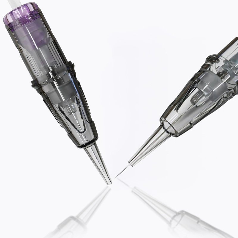 Professional Tattoo Cartridge Needles Round Liner Permanent Makeup 1RL 0.35MM Needles for Hair-Scalp Rotary Pen Machine Supply