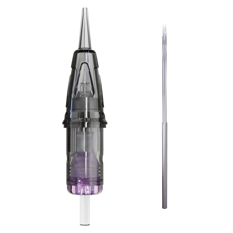 Professional Tattoo Cartridge Needles Round Liner Permanent Makeup 1RL 0.35MM Needles for Hair-Scalp Rotary Pen Machine Supply