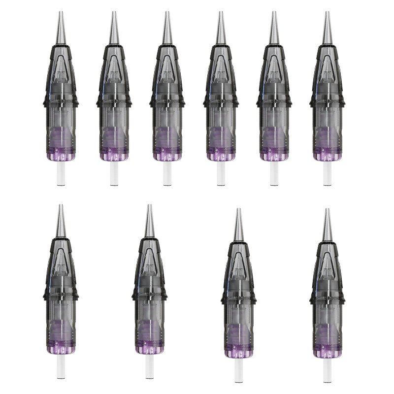 Professional Tattoo Cartridge Needles Round Liner Permanent Makeup 1RL 0.35MM Needles for Hair-Scalp Rotary Pen Machine Supply