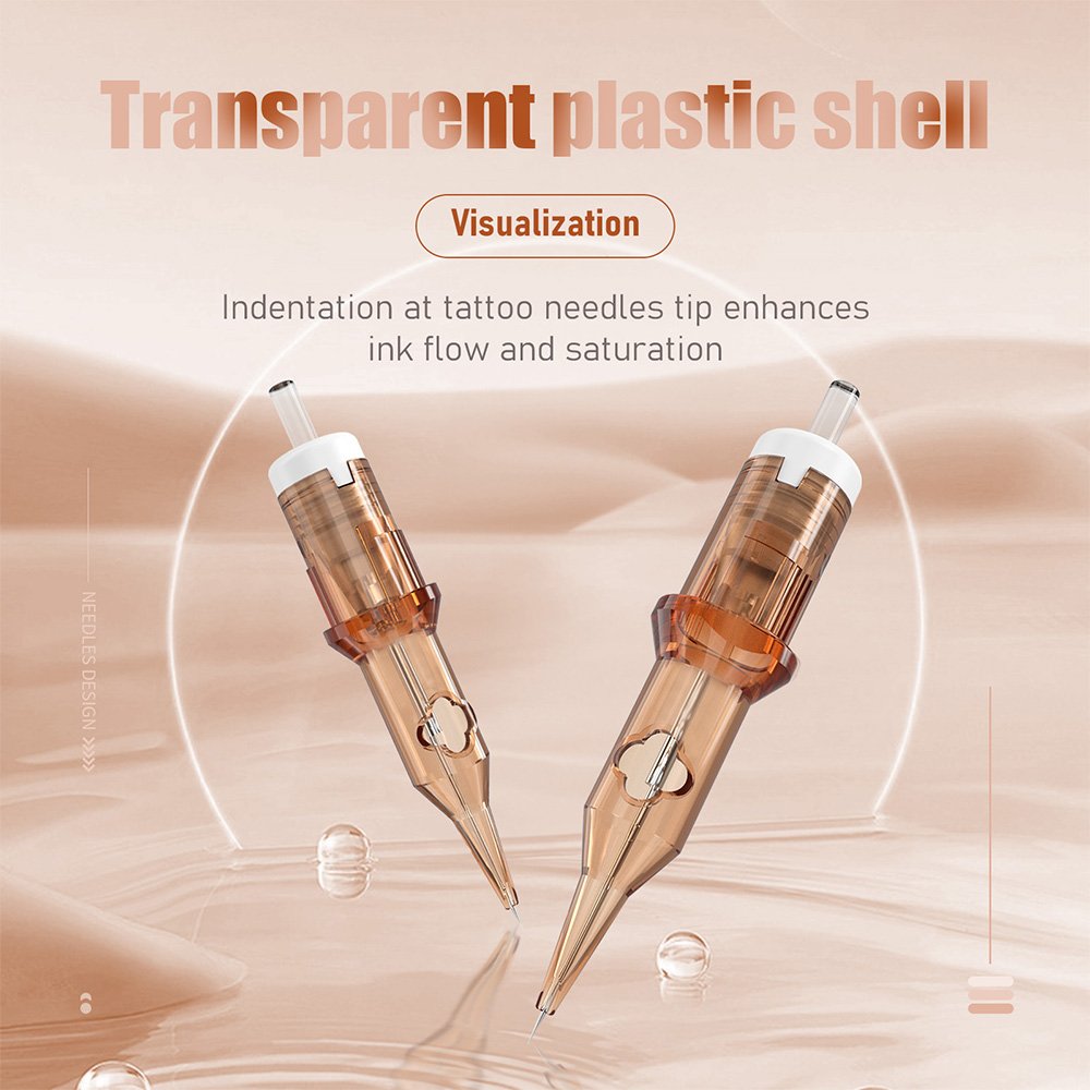 Wholesale POPU Clover RL nano Stroke Scalp Micropigmentation PMU Cartridges Custom Tattoo Permanent Makeup Cartridge Needle