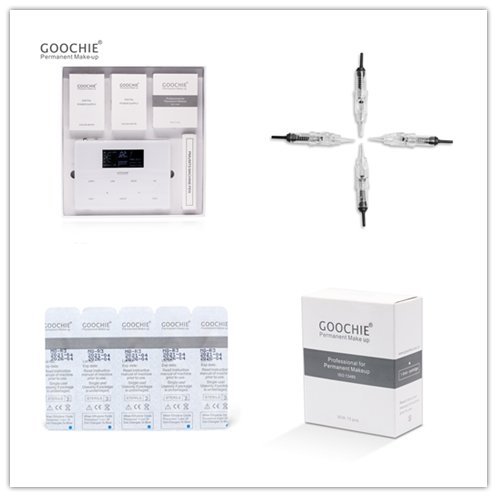 Goochie M8 Permanent Makeup Cartridge Needle Microshading M8-4 PMU Machine