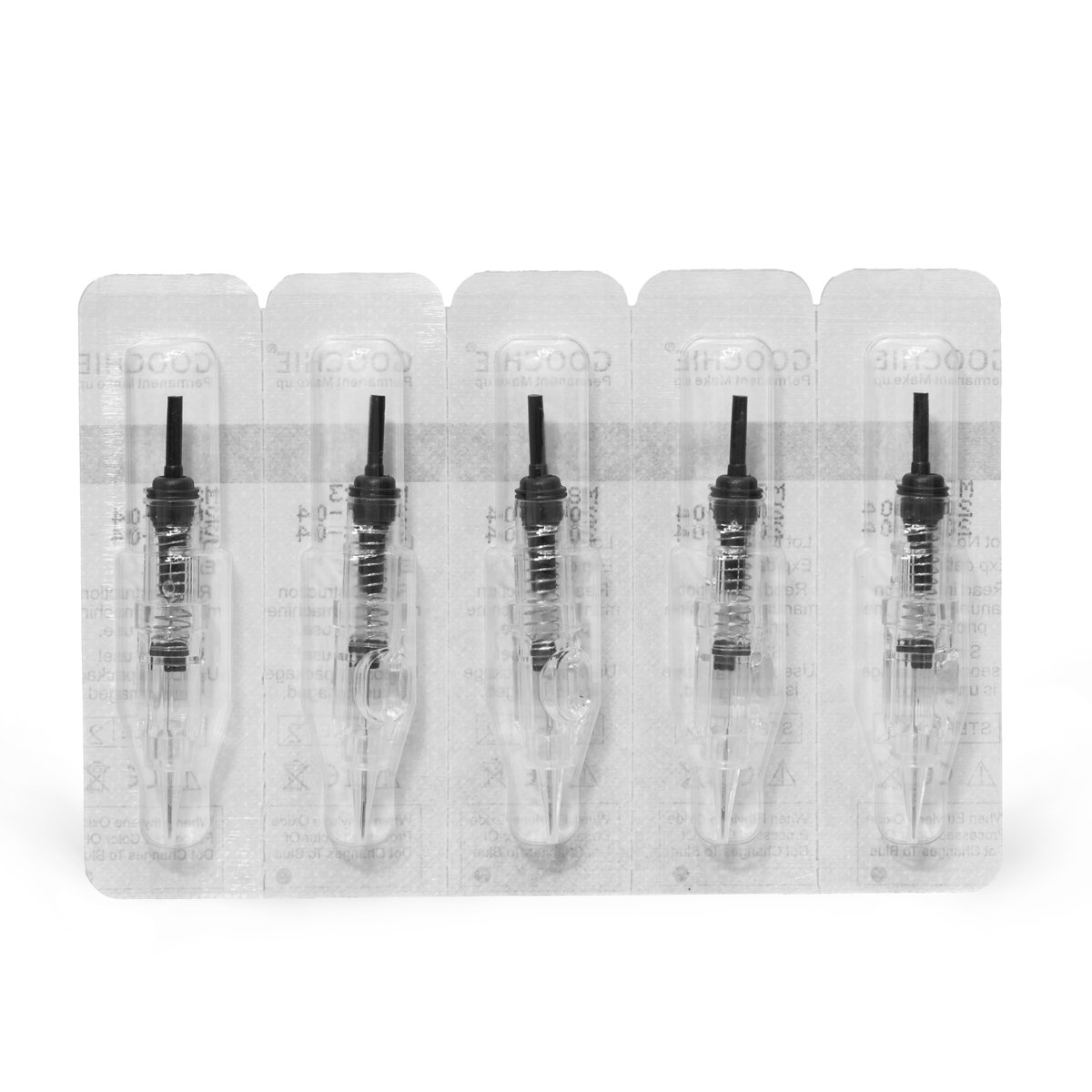 Goochie M8 Permanent Makeup Cartridge Needle Microshading M8-4 PMU Machine