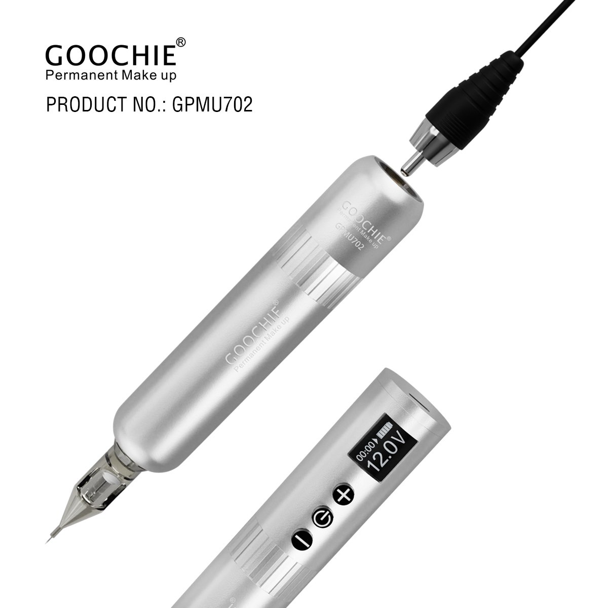 Micropigmentation Permanent Makeup Supplies Eyebrow PMU Wireless Machine