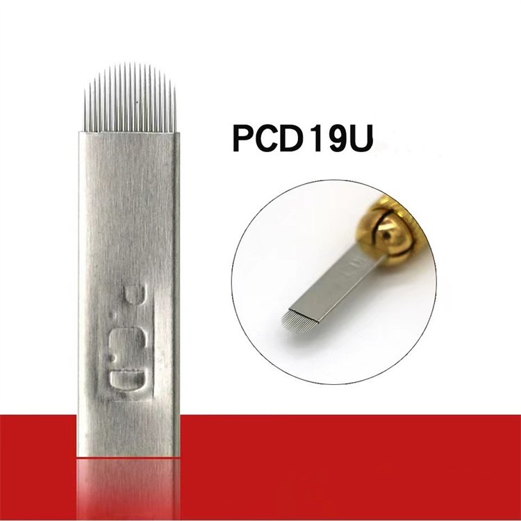 Tattoo Needle Eyebrow Tattoo Microblading Blade Manual Tattoo Pen Blade for Permanent Makeup