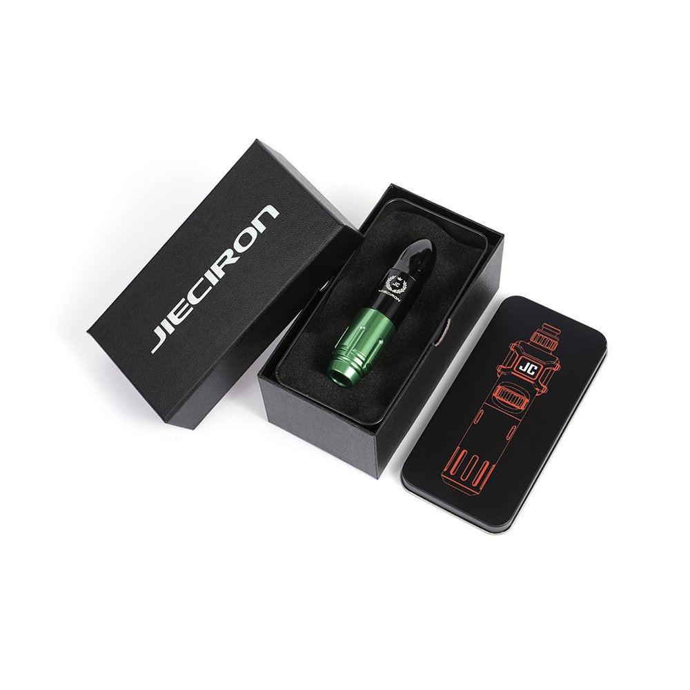 JIECIRON Professional and Powerful Tattoo Rotary Machine Pen with Coreless Motor for Permanent Makeup