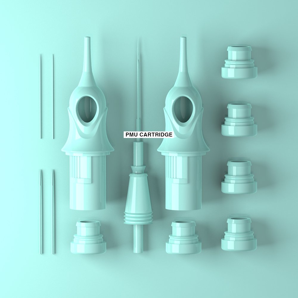Charme Princess Permanent Makeup Cartridges Needles Makeup Needles Round Liner 20 PCS BOX