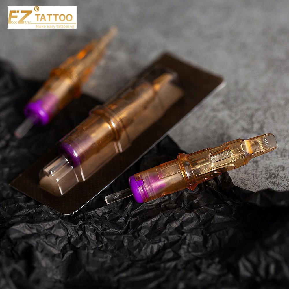 EZ V Select 1RL 0.35mm Stainless Steel Permanent Makeup Needle CE Certified Scalp Micropigmentation Tattoo Cartridges