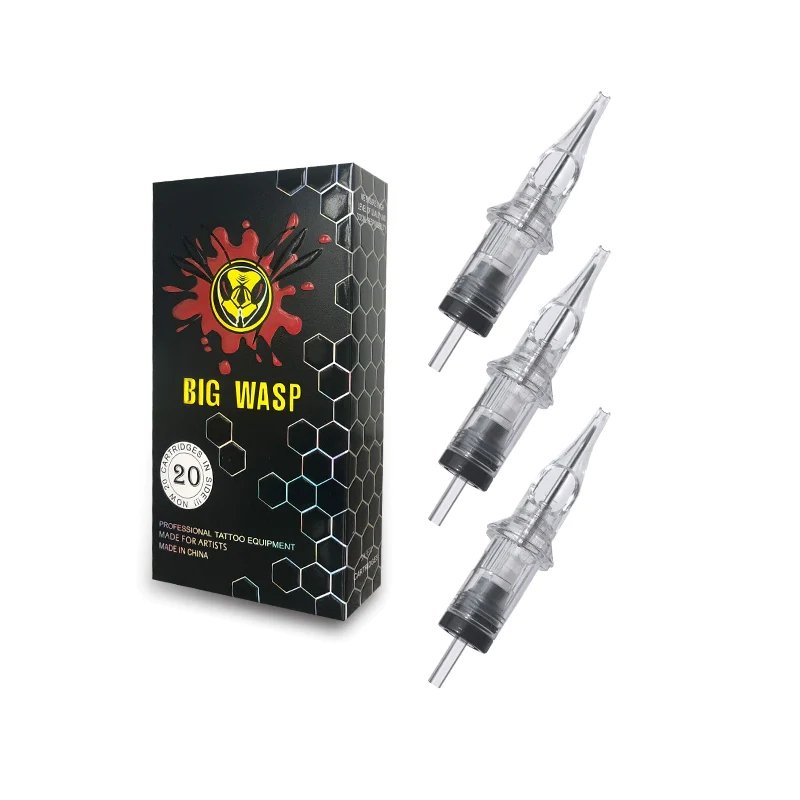 BIGWASP Tattoo Needles Professional Premium Tattoo Cartridges For Artists RL