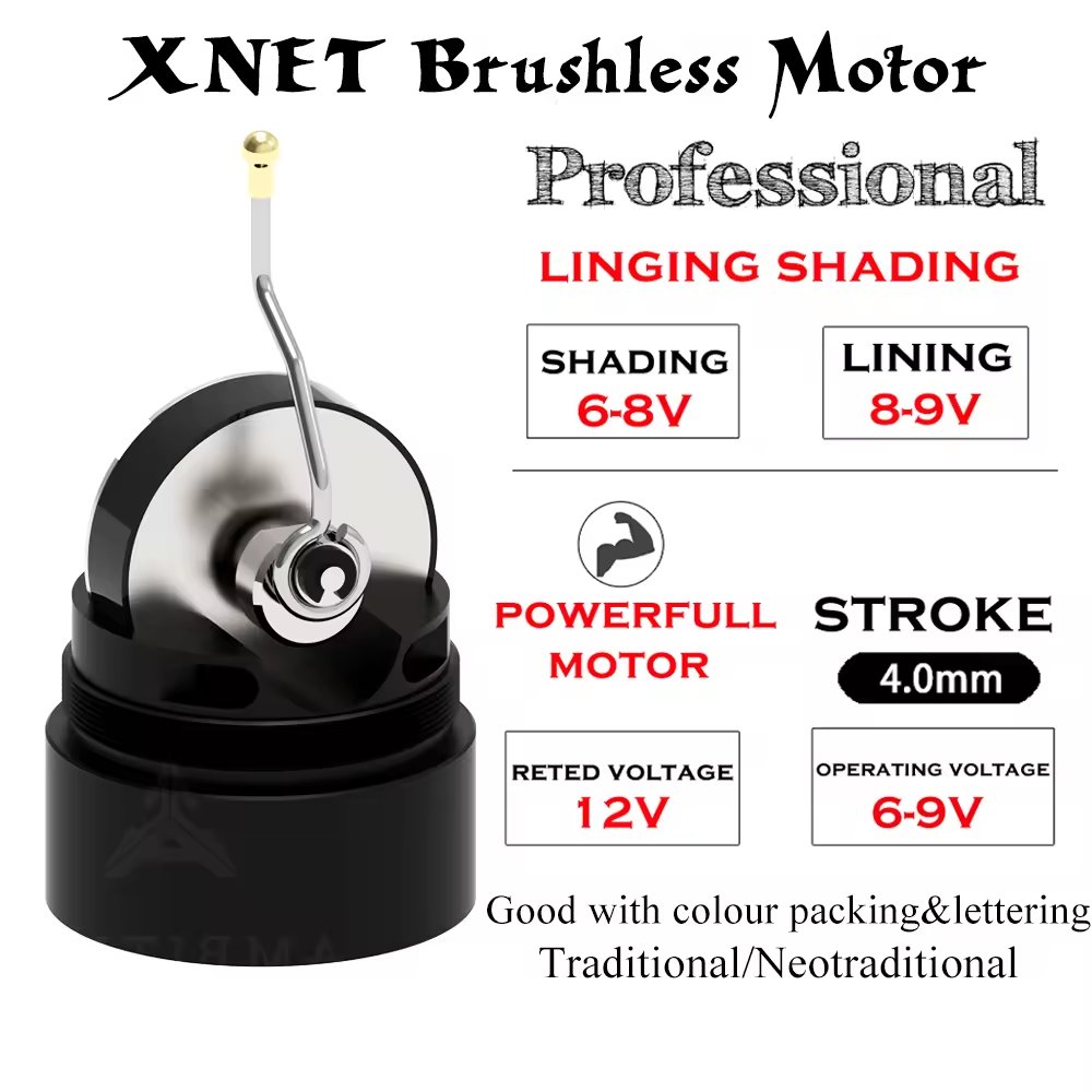 Professional Wireless Tattoo Kits Short Rotary Tattoo Pen Machine Set With Cartridge Needle For Body Art Permanent Makeup