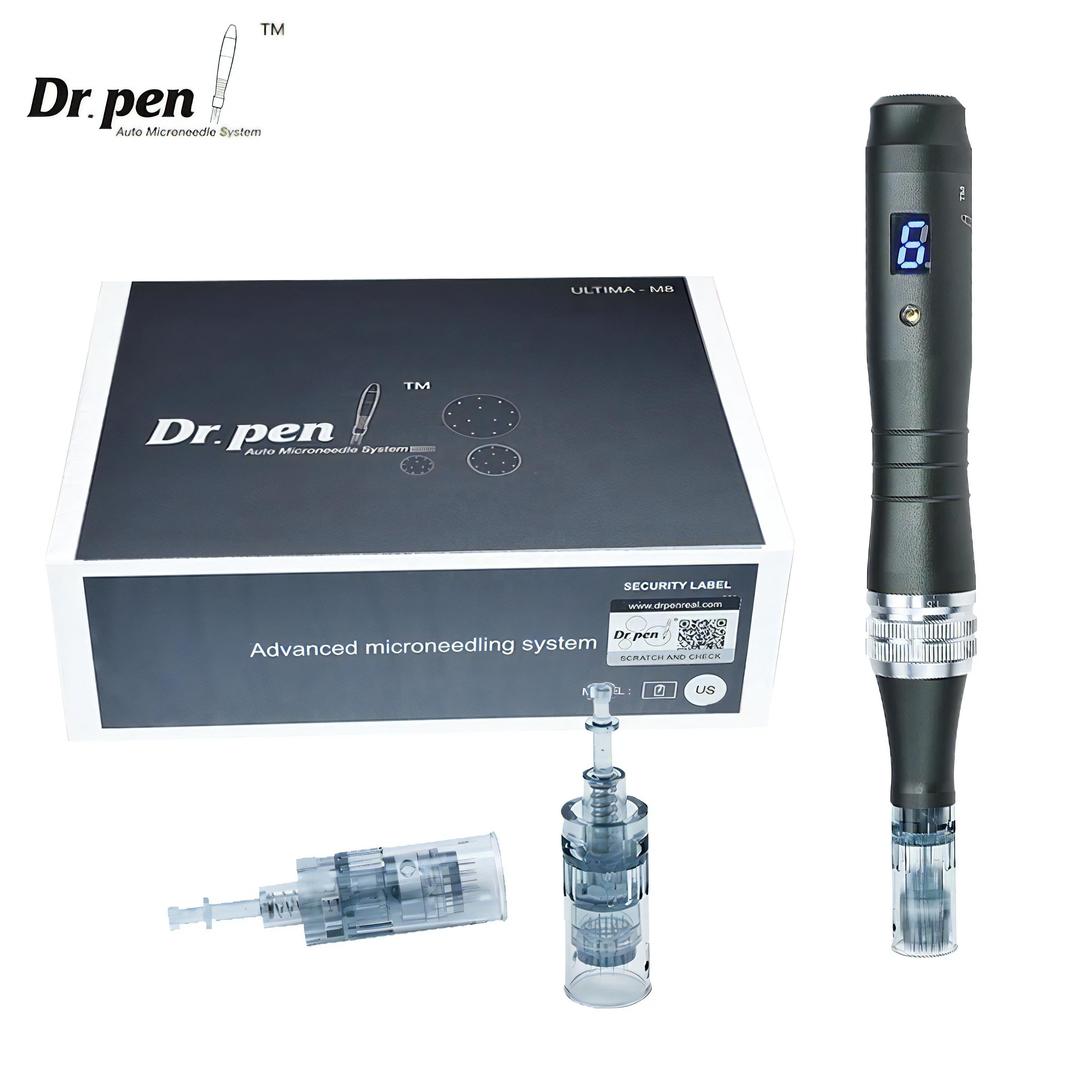 Dr M8 New Stainless Steel Mesotherapy Tattoo Micro Needles 100pcs/Bag Permanent Makeup Cartridge Needles