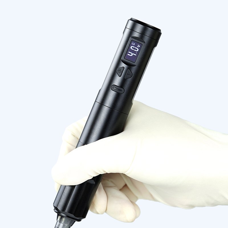 Newest wireless eyebrow tattoo machine for permanent makeup gun tattoo wireless permanent makeup microblading machine