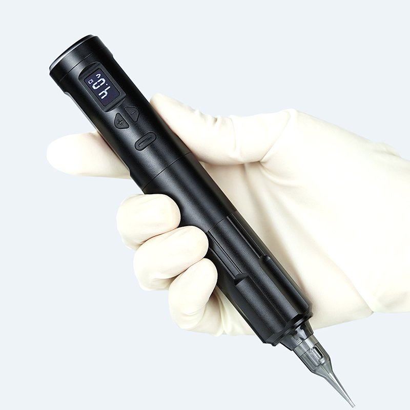 Newest wireless eyebrow tattoo machine for permanent makeup gun tattoo wireless permanent makeup microblading machine