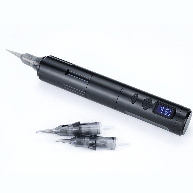 Newest wireless eyebrow tattoo machine for permanent makeup gun tattoo wireless permanent makeup microblading machine