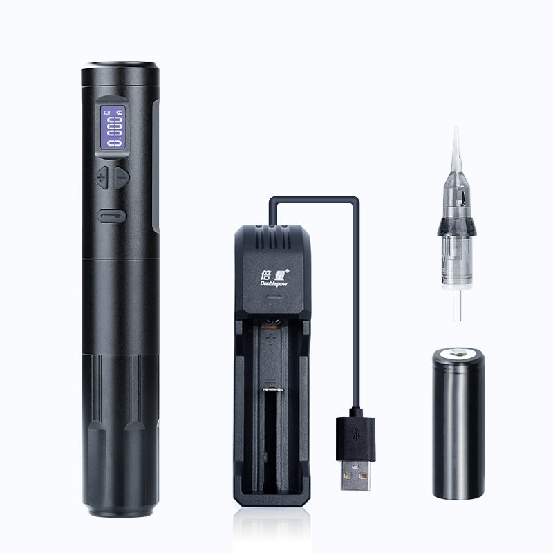 Newest wireless eyebrow tattoo machine for permanent makeup gun tattoo wireless permanent makeup microblading machine