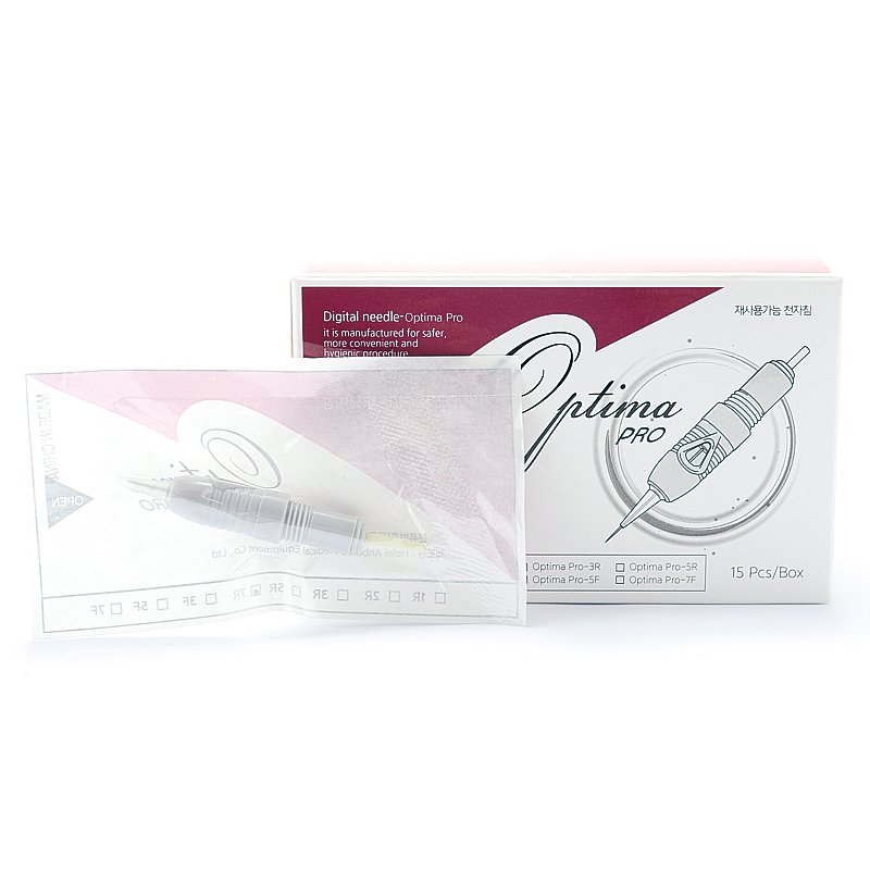 private label NEW DR.DRAWING Needle Cartridge Tattoo Microneedle for MTS Digital Machine Eyebrow Needle 10ps Made in korea