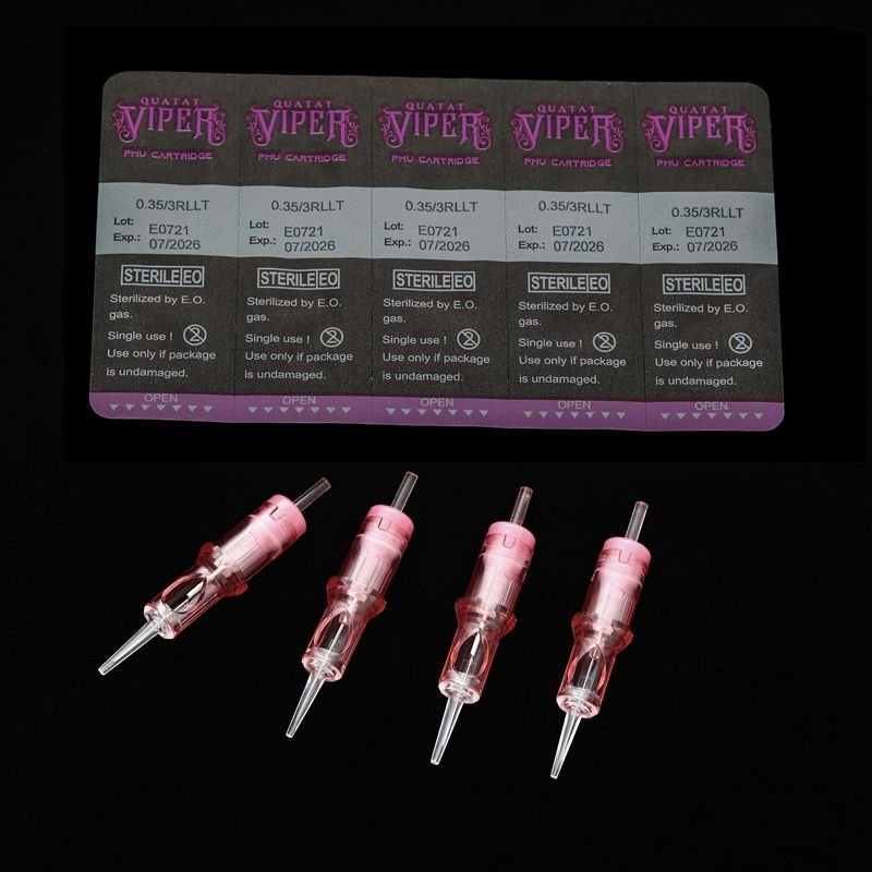 Disposable Membrane Tattoo Cartridge Needles permanent makeup Tattoo disposable Cartridge needle