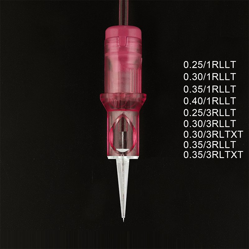 Disposable Membrane Tattoo Cartridge Needles permanent makeup Tattoo disposable Cartridge needle