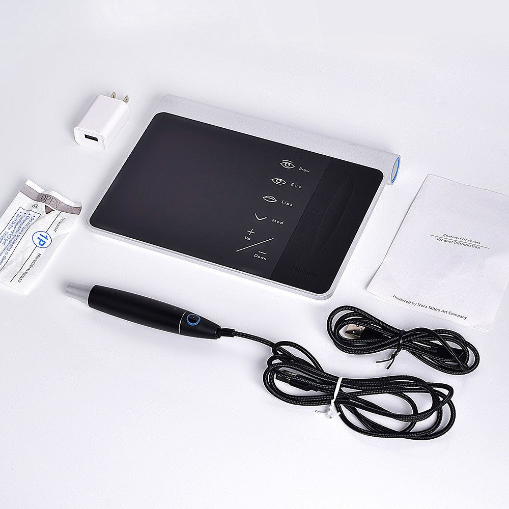 Private label machine eyebrow Microblading Charmer Princess Wireless Permanent Make Up Eyebrow Tattoo Machine