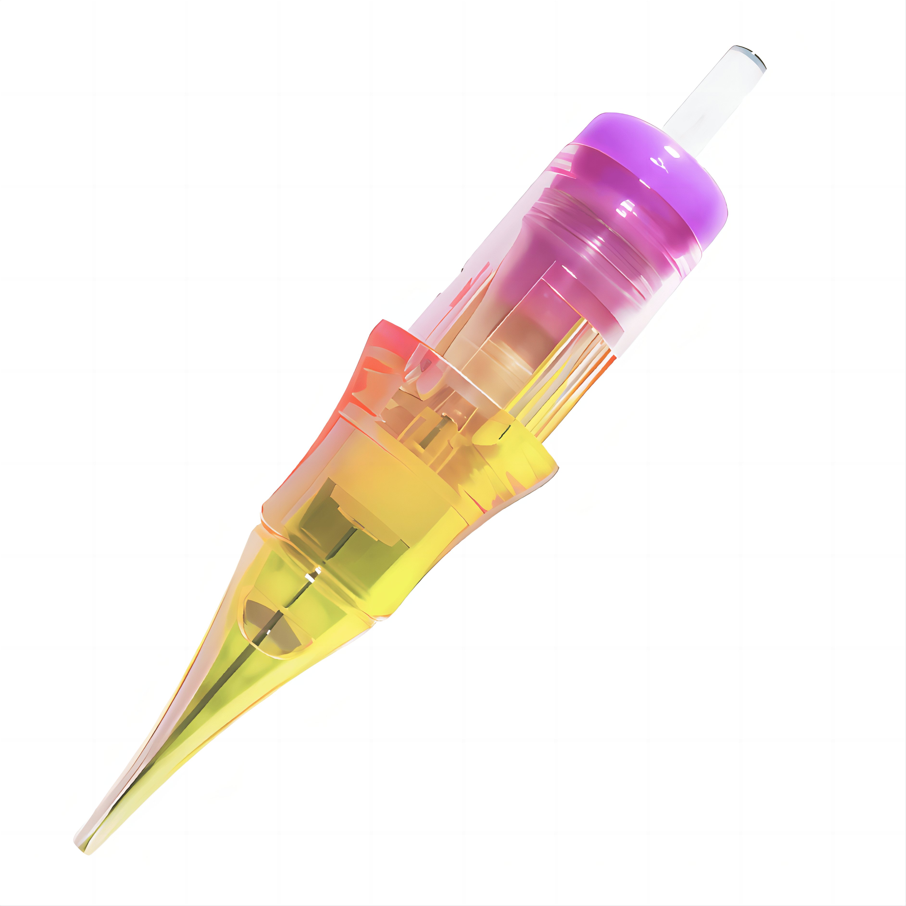 2024 WJX factory Permanent Makeup Disposable Needles Tattoo Cartridge Manufacture 1RL Tattoo Needle Cartridge
