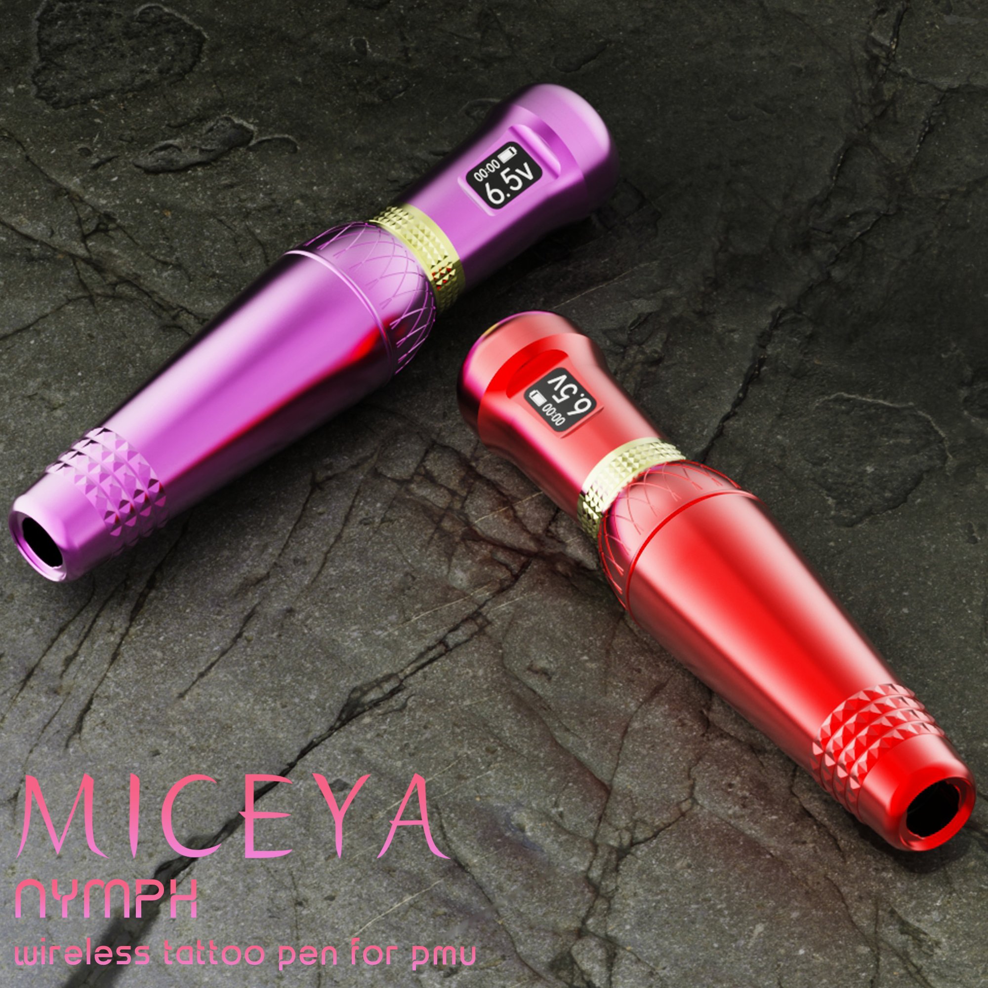 Permanent Makeup Wireless Pmu Tattoo Machine Pen For Pmu & Smp Eyebrow Eyeliner Lips With Cartridge Needles