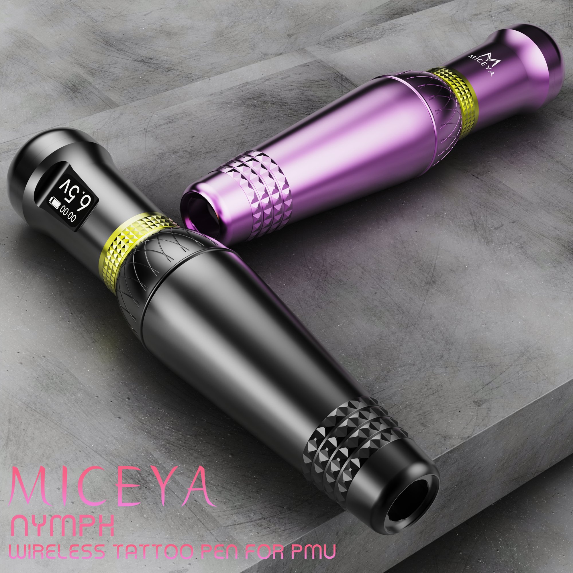 Permanent Makeup Wireless Pmu Tattoo Machine Pen For Pmu & Smp Eyebrow Eyeliner Lips With Cartridge Needles