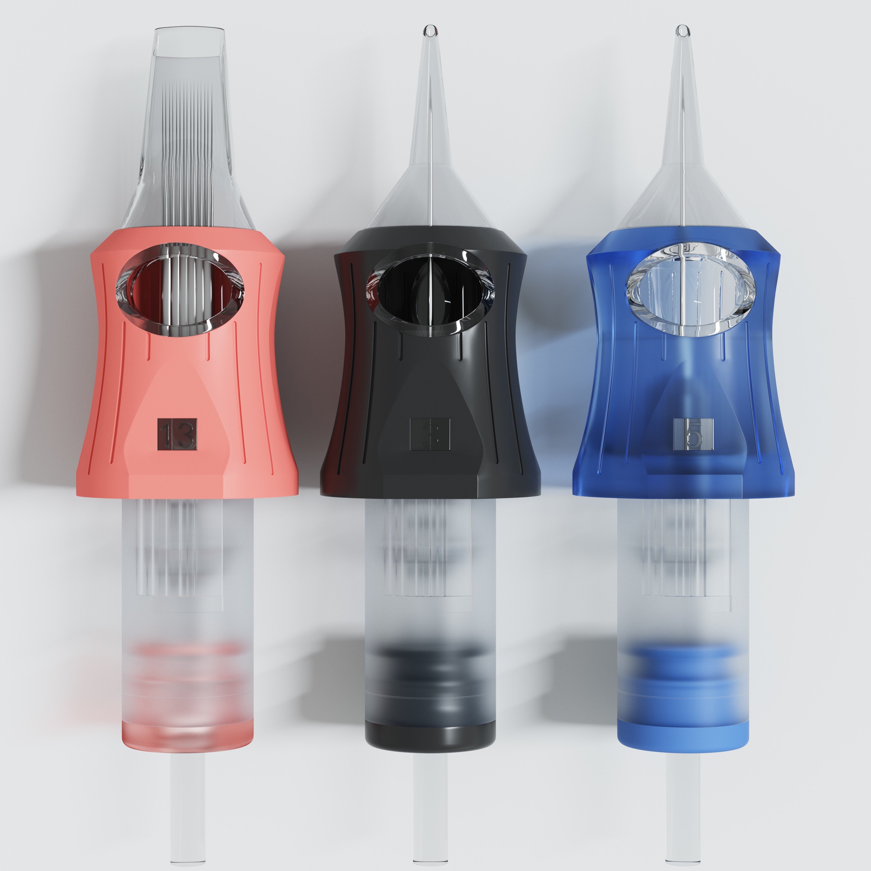2024 new tattoo needle, 20pcs membrane tattoo needle cartridge