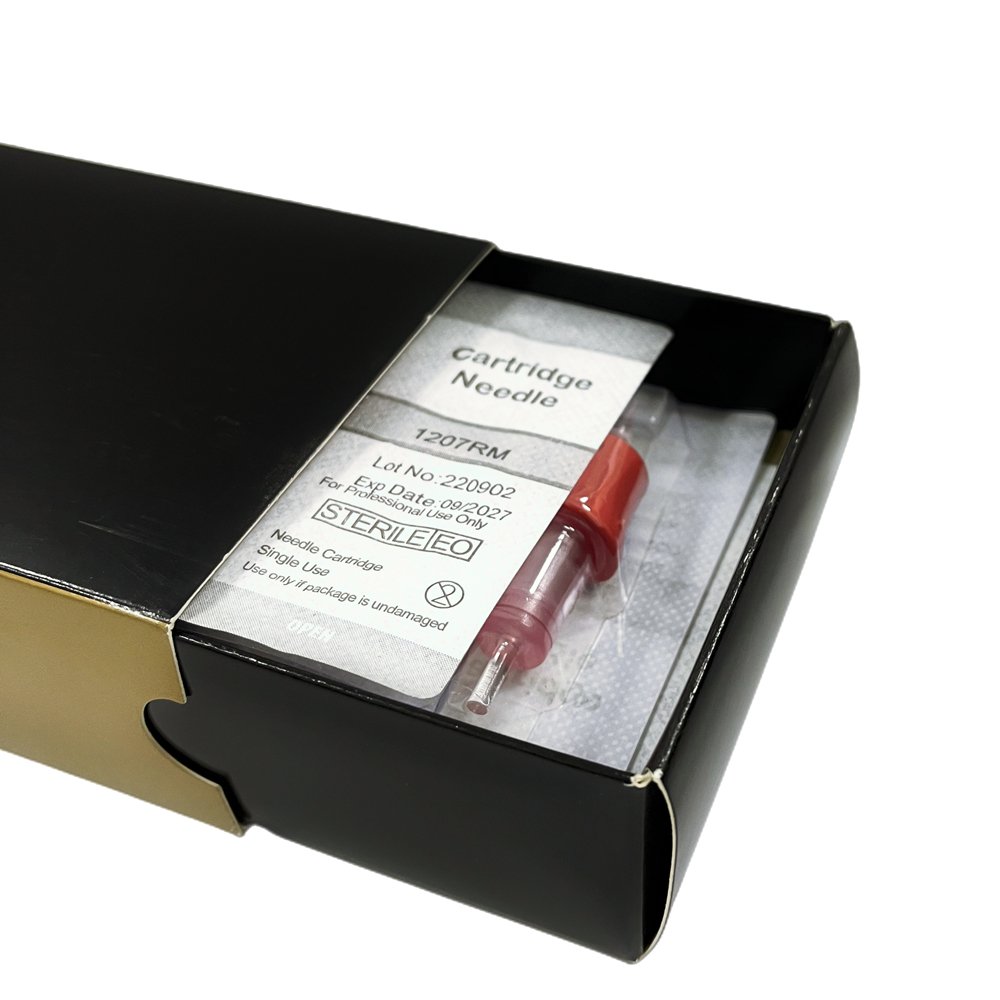 2024 new tattoo needle, 20pcs membrane tattoo needle cartridge