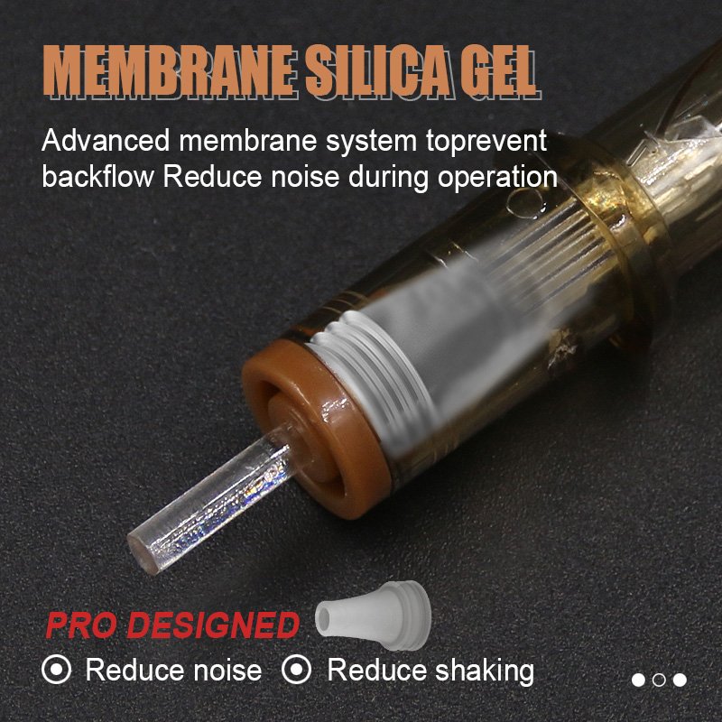 High Quality Cartridge Disposable And Permanent Tattoo Needle Professional Cartridge Makeup Needles for tattoo pen machine