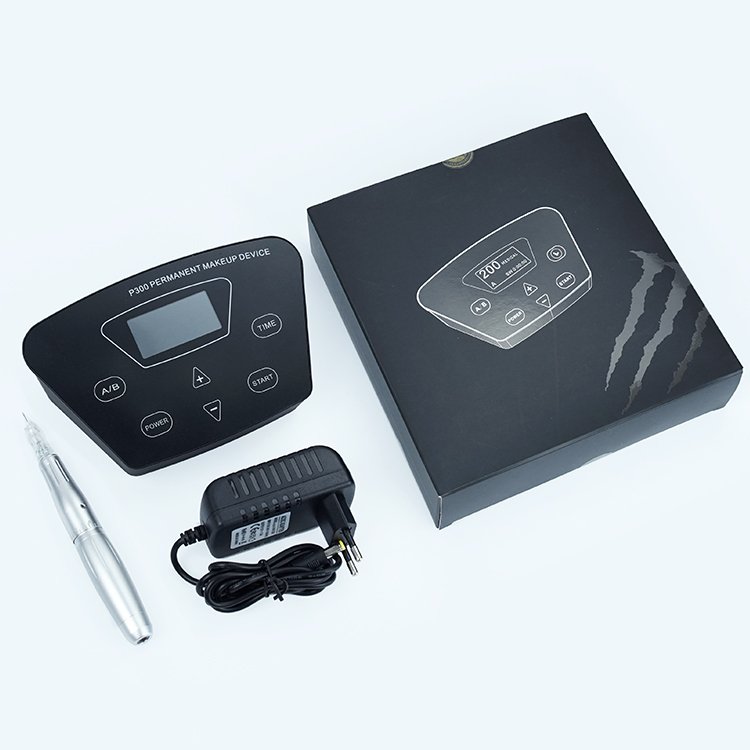 dermografo micropigmentacion P300 black pearl microblading training machine kit