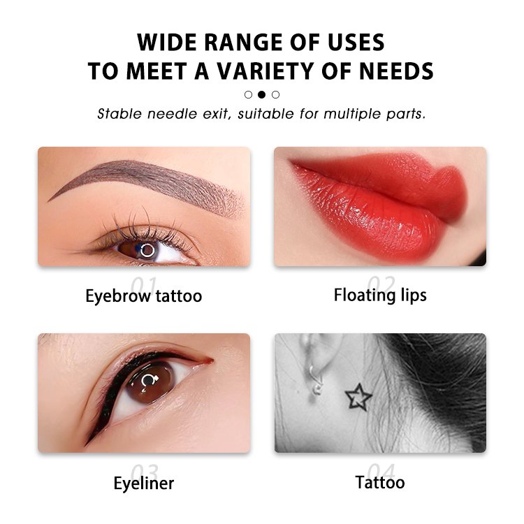 Wenshen 20pcs package tattoo cartridge needle membrane tattoo needle cartridge disposable needle for blink machine