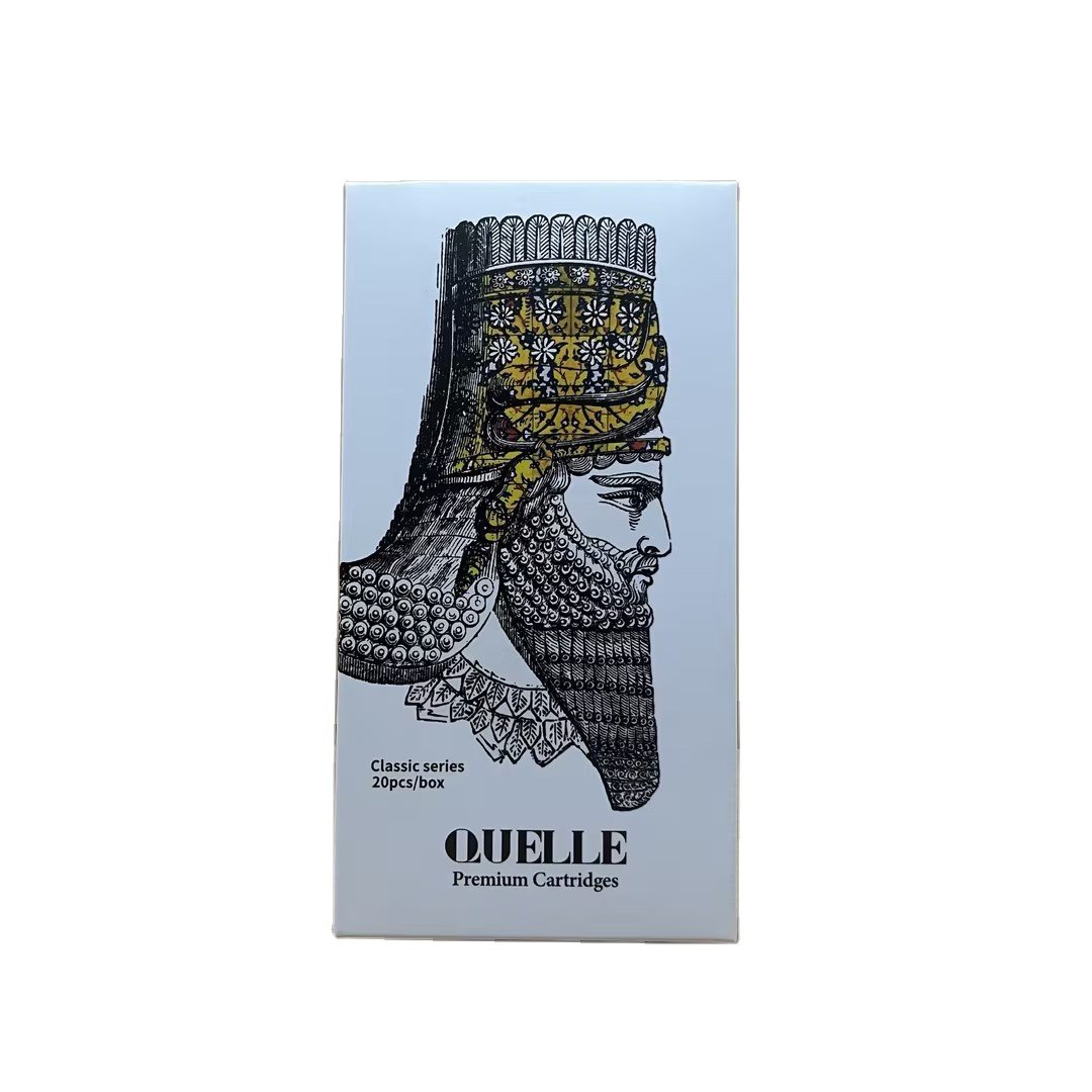 2024 New Quello Tattoo Needle Cartridge 3 Generation Disposable Sterilized Permanent Makeup Needle Cartridge
