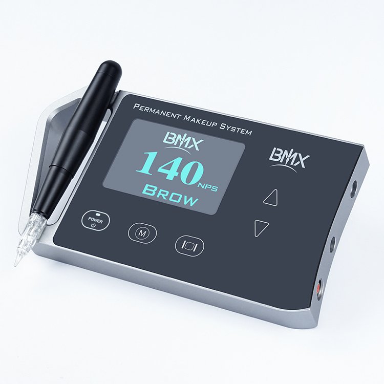 Biomaser P200 Black Nano Brow Dermografo Pmu Machine Microblading Tattoo Making Lip 1RL Needles Machine For Micropigmentation