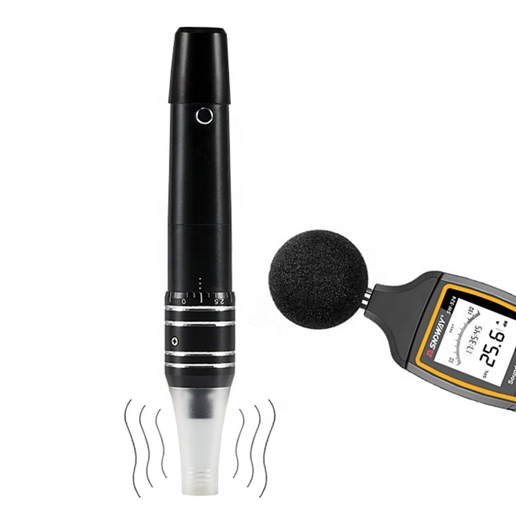 Super Lightweight Beauty Salon Tattoo Microblanding Machine with Light On for Semi Permanent Makeup