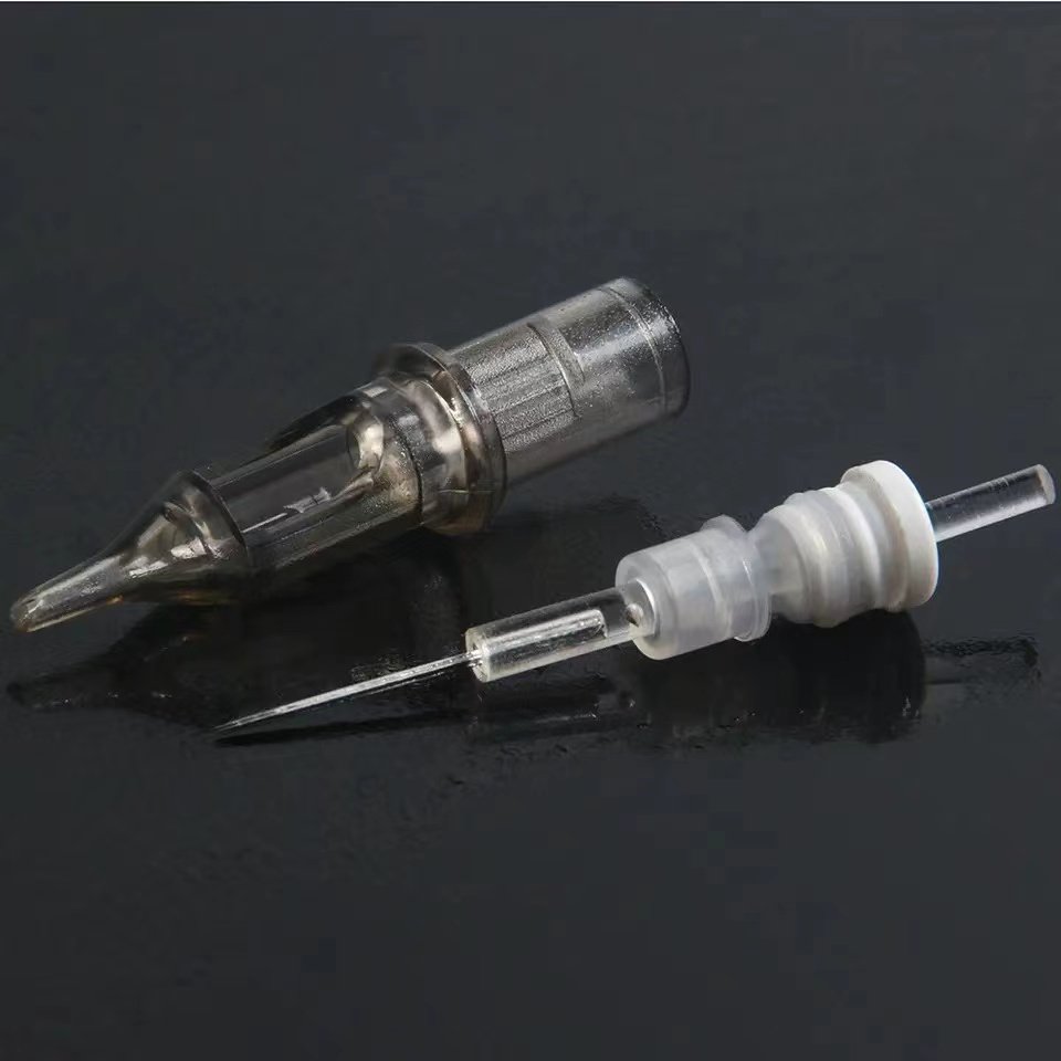 New Wholesale Manufacturer Professional 10PCS/ lot Disposable Tattoo Cartridge Needle for Tattoo Gun Permanent Make Up Cartridge