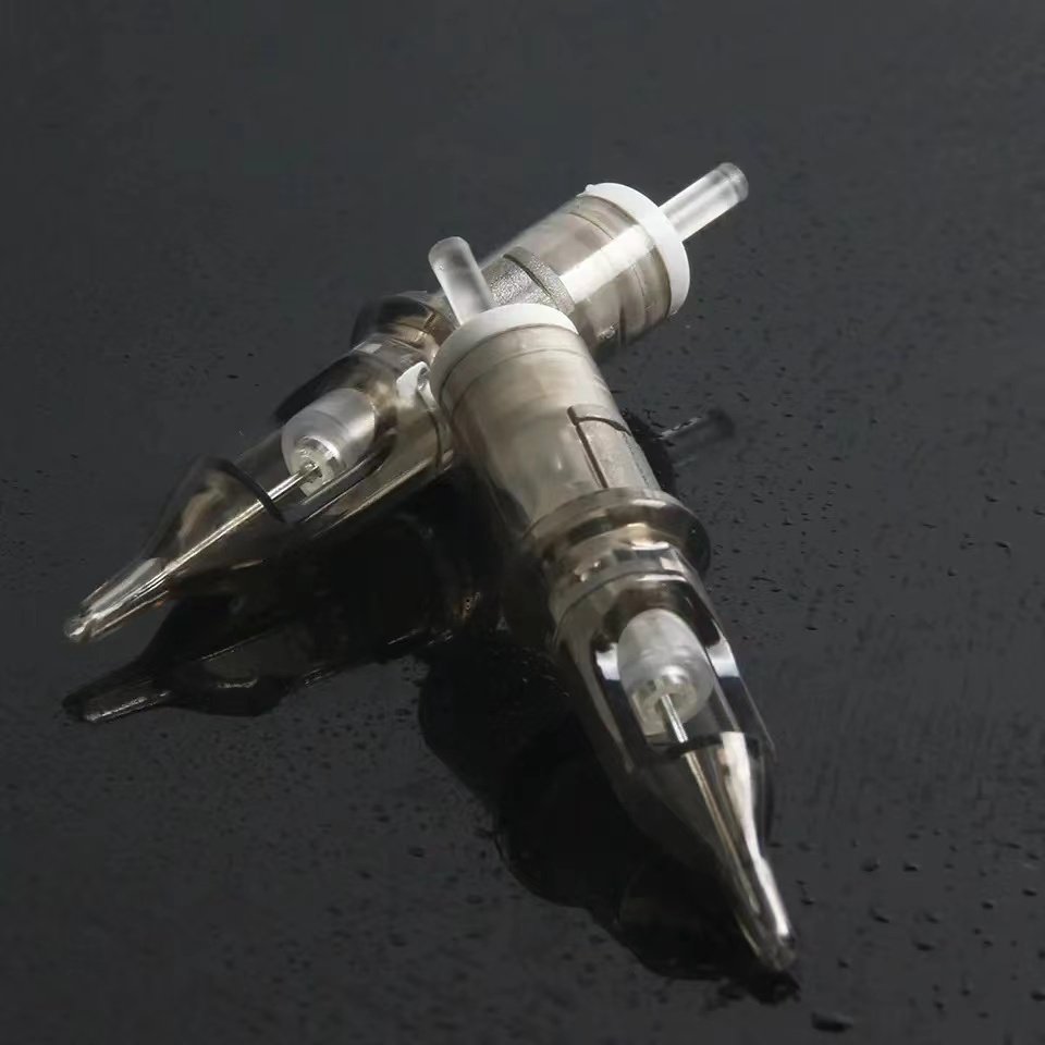 New Wholesale Manufacturer Professional 10PCS/ lot Disposable Tattoo Cartridge Needle for Tattoo Gun Permanent Make Up Cartridge